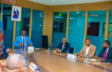 PT-Numérique  : Récemment nommés par Ordonnance présidentielle, les dirigeants du FDSU reçoivent les directives du Ministre Kibassa Maliba