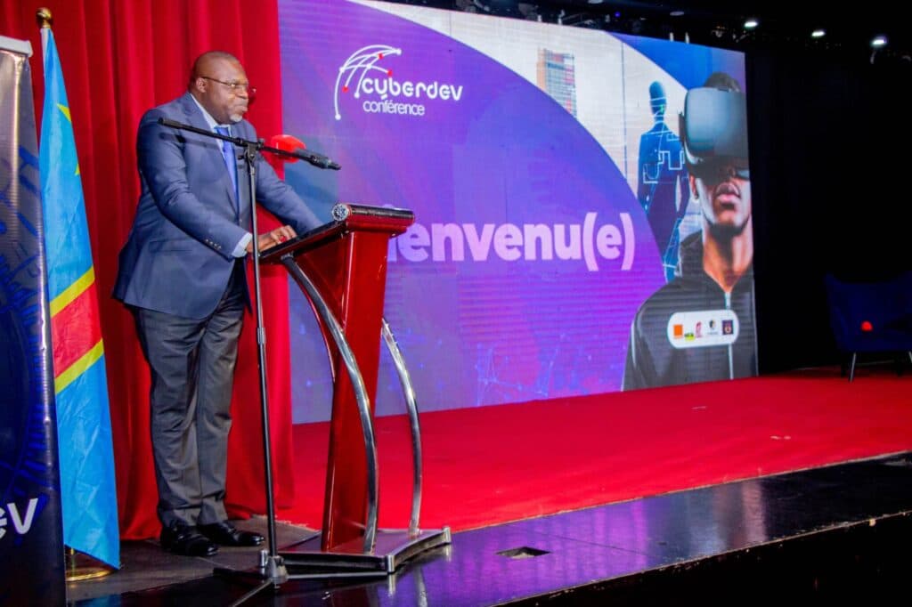 Discours de Me Séraphin Umba sur les solutions numériques made in DRC